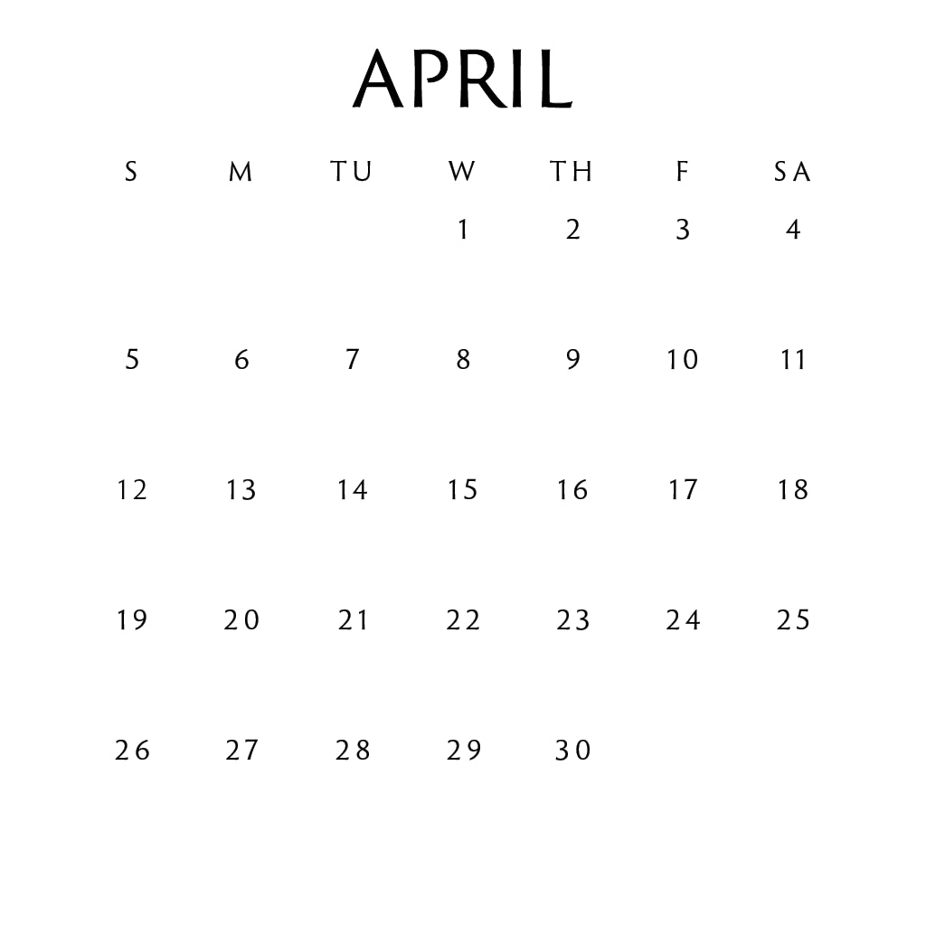 2026 TUNA MELTS MY HEART CALENDAR