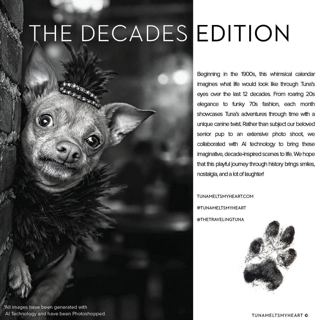 2026 TUNA MELTS MY HEART CALENDAR