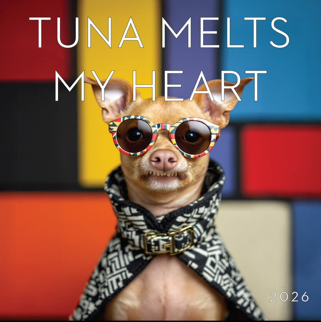 TUNA PLUSH & CALENDAR COMBO