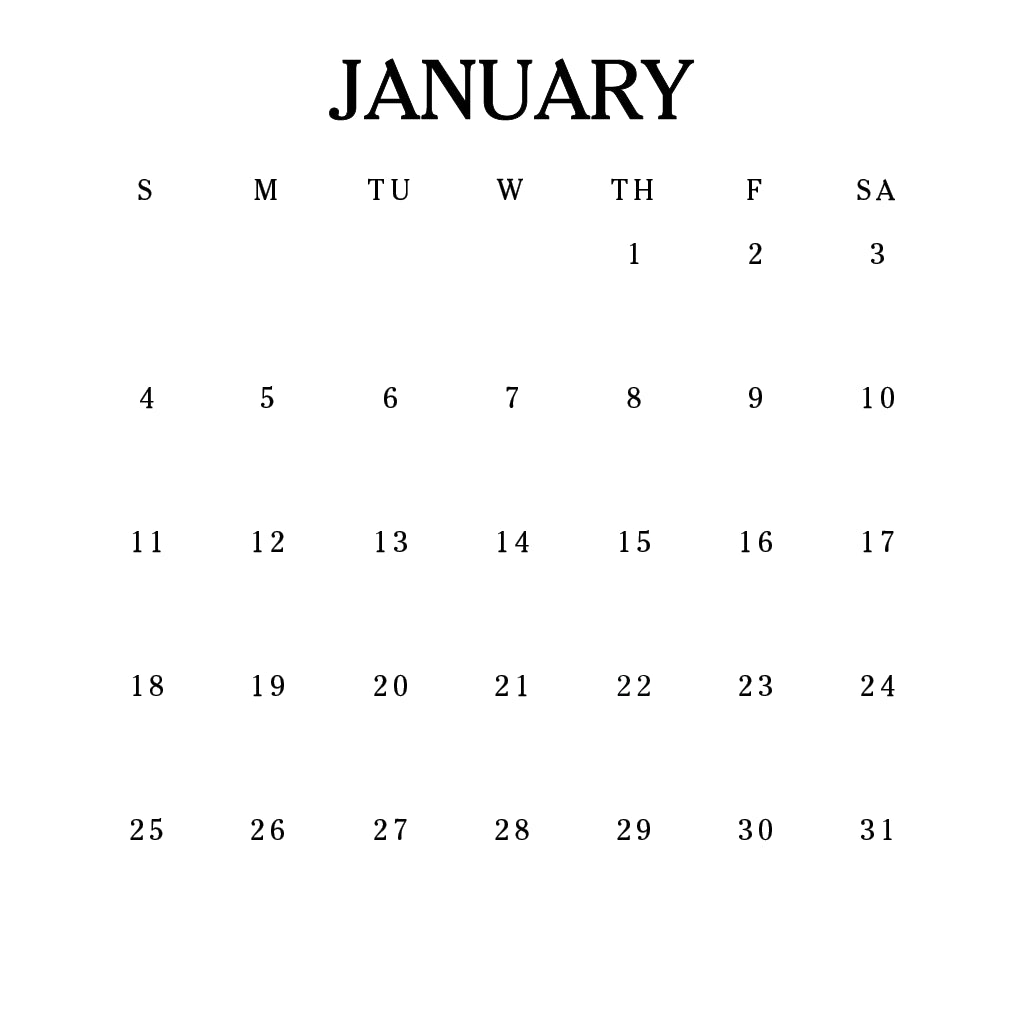 2026 TUNA MELTS MY HEART CALENDAR