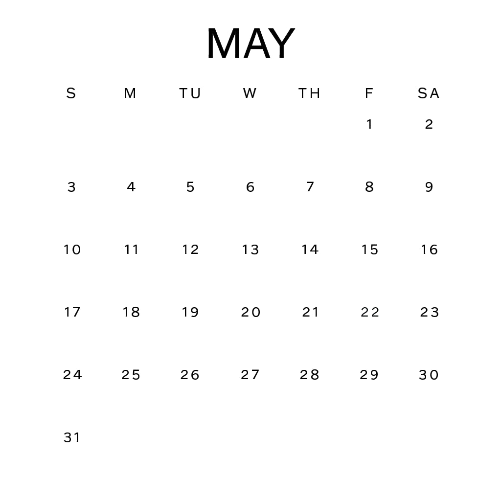 2026 TUNA MELTS MY HEART CALENDAR
