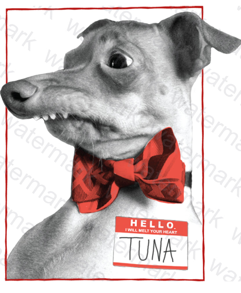 Hello I Will Melt Your Heart TUNA Unisex Classic Tee