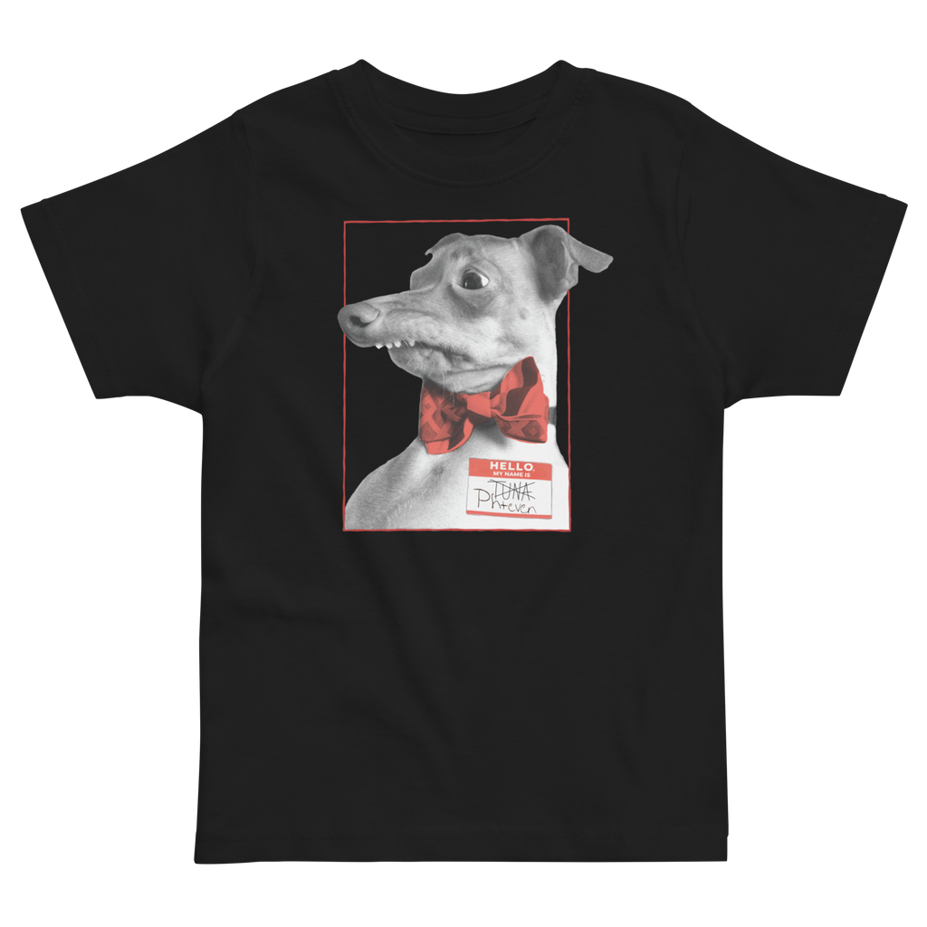 Hello My Name Is PHTEVEN Toddler Tee
