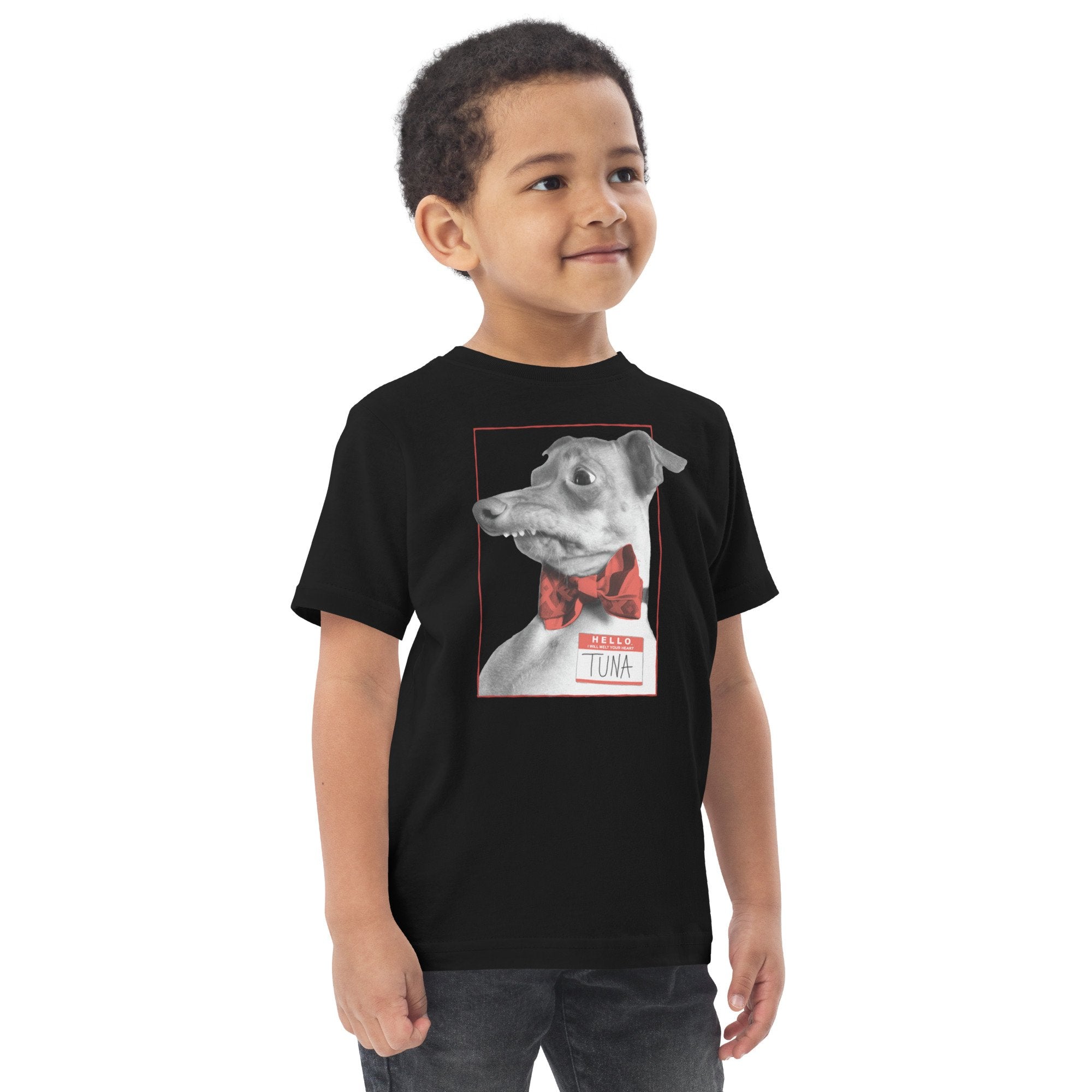 Hello I Will Melt Your Heart TUNA Toddler Tee