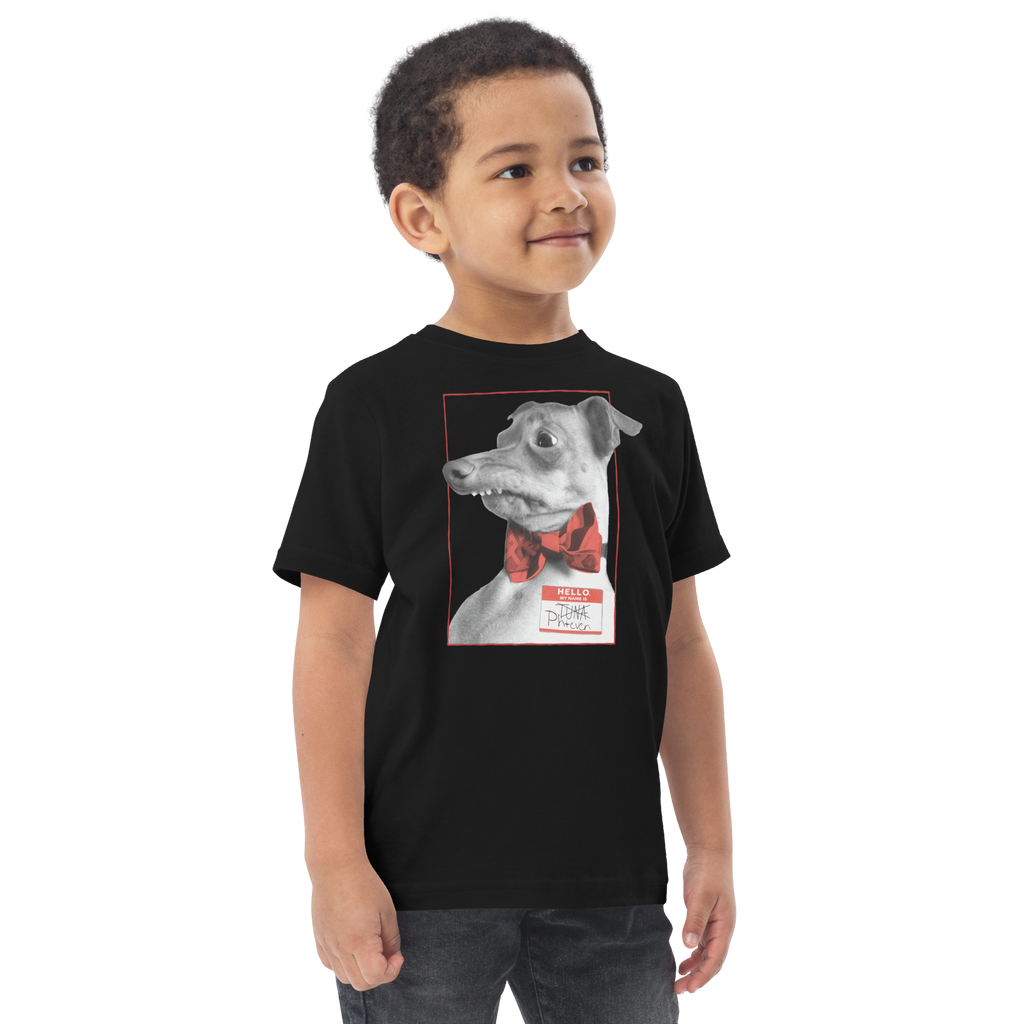 Hello My Name Is PHTEVEN Toddler Tee