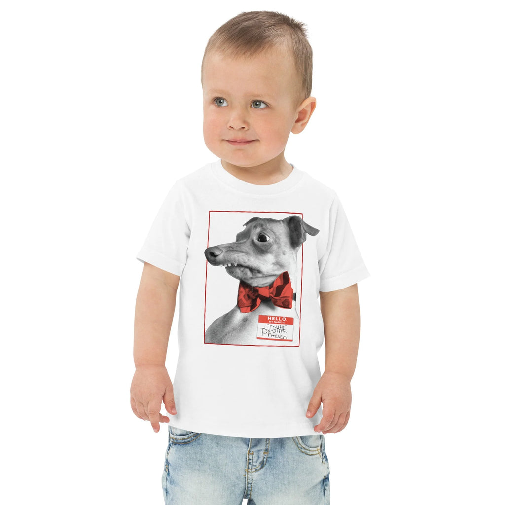 Hello My Name Is PHTEVEN Toddler Tee