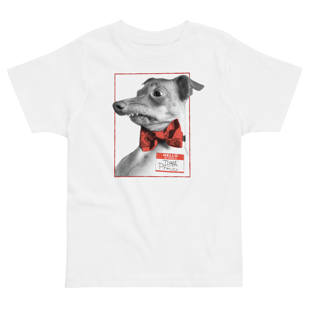 Hello My Name Is PHTEVEN Toddler Tee