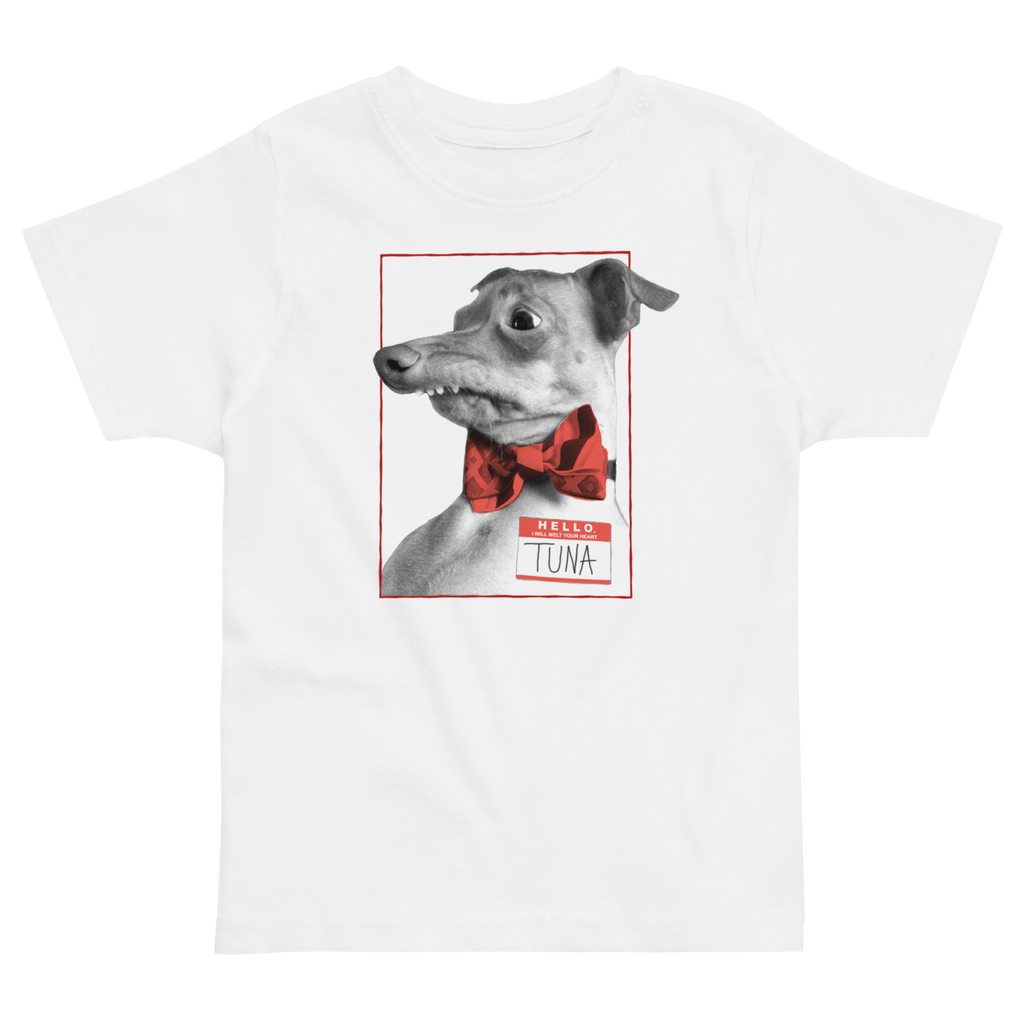 Hello I Will Melt Your Heart TUNA Toddler Tee