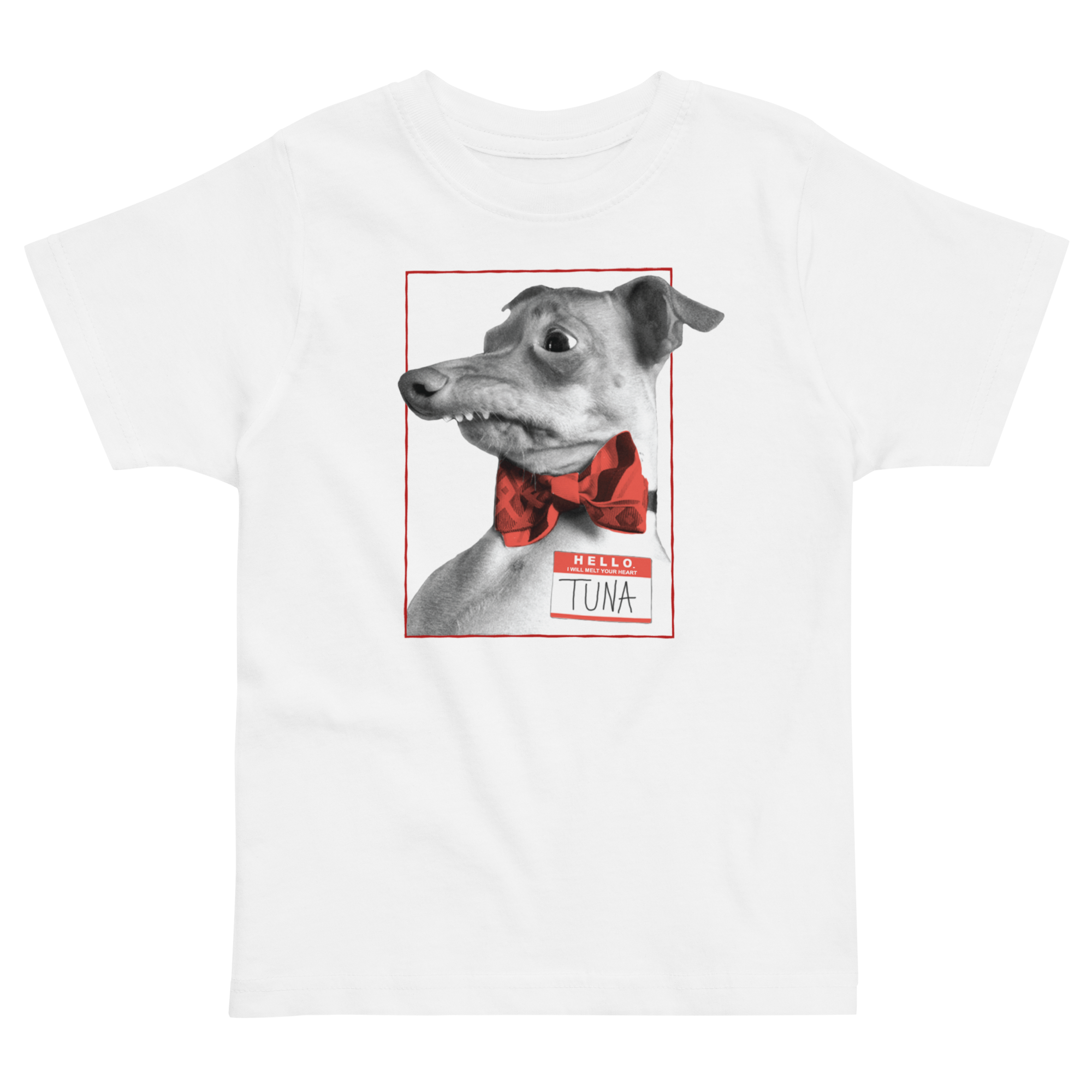 Hello I Will Melt Your Heart TUNA Toddler Tee