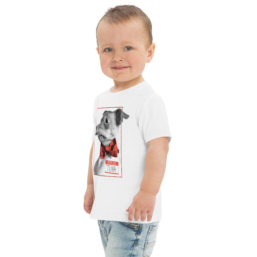 Hello I Will Melt Your Heart TUNA Toddler Tee