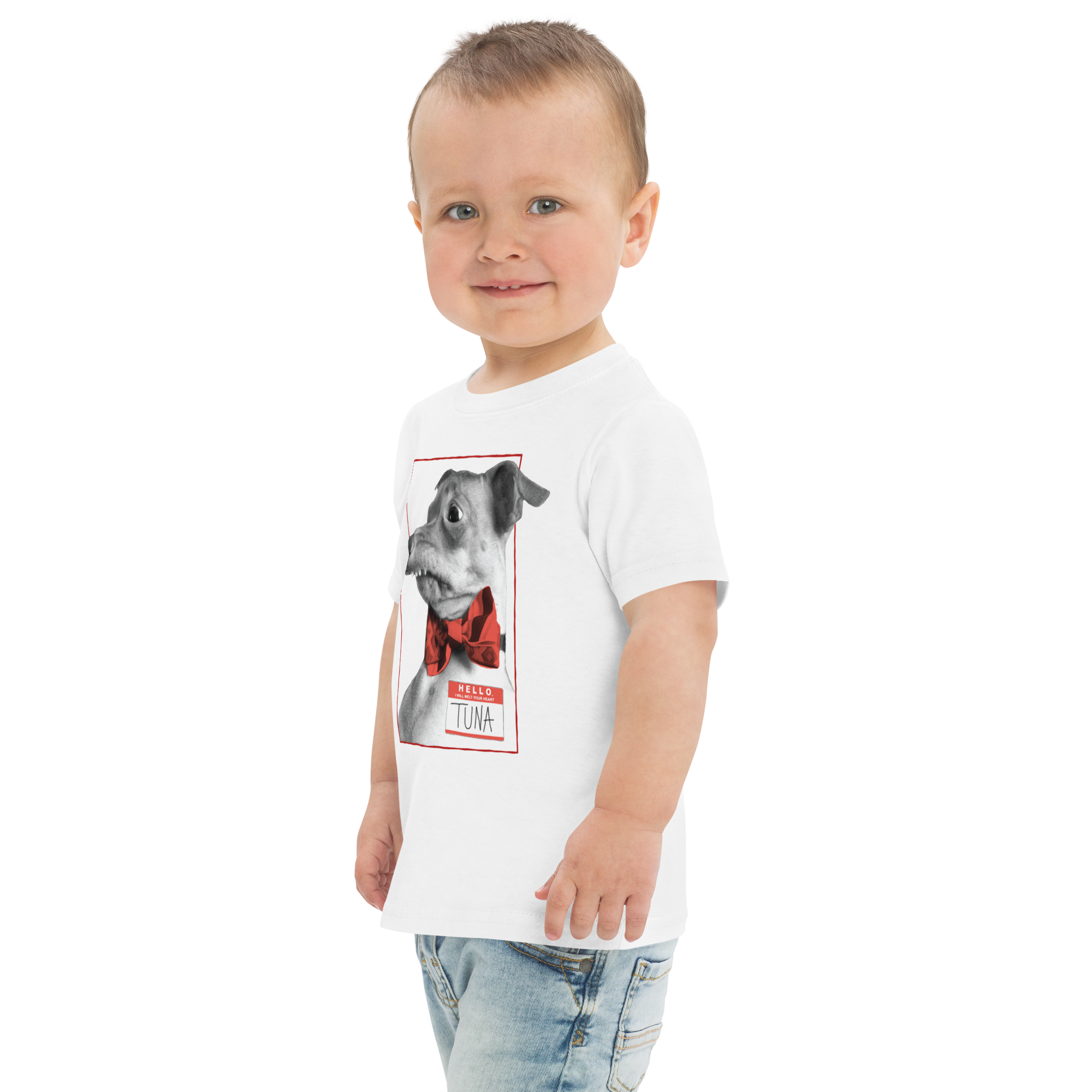 Hello I Will Melt Your Heart TUNA Toddler Tee