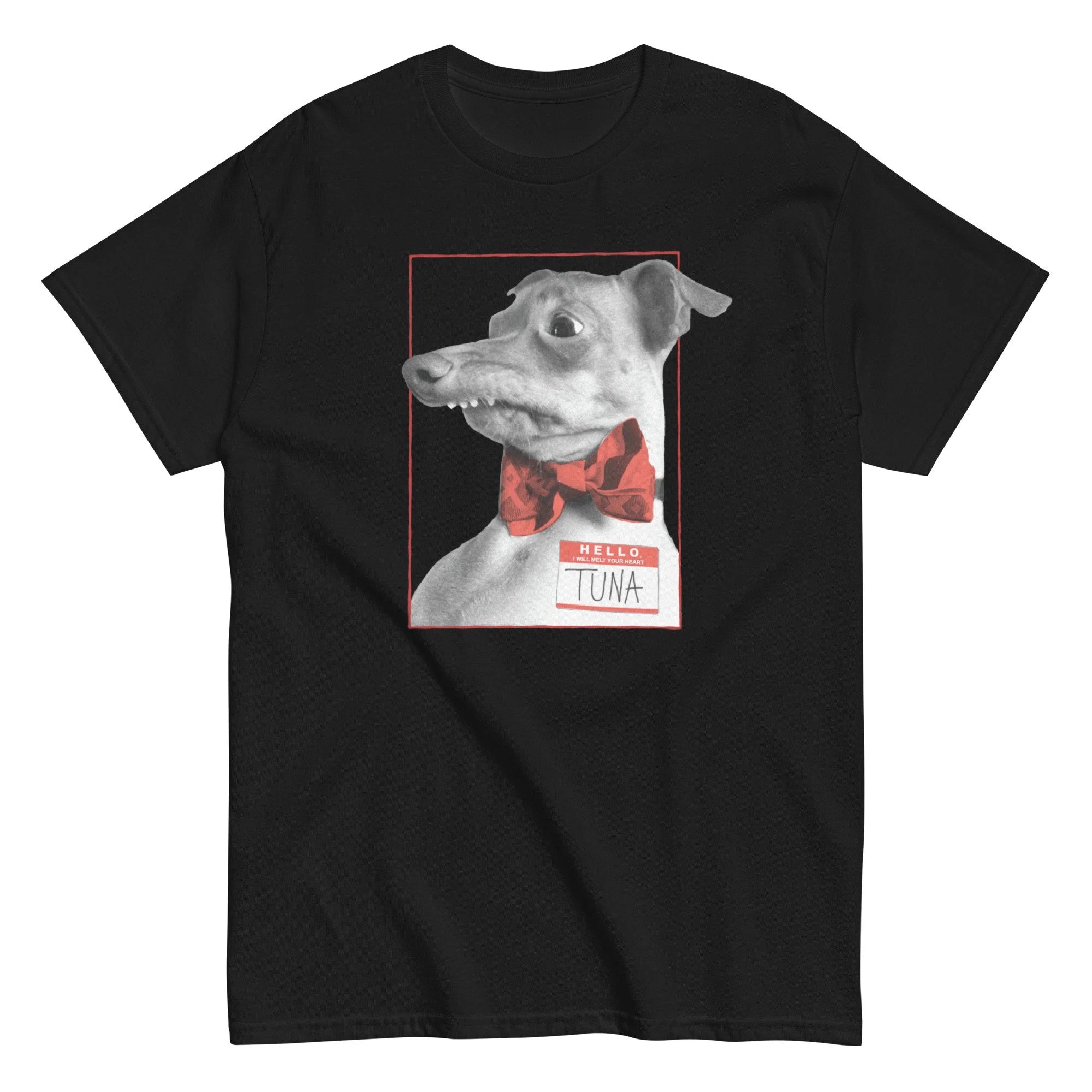Hello I Will Melt Your Heart TUNA Unisex Classic Tee