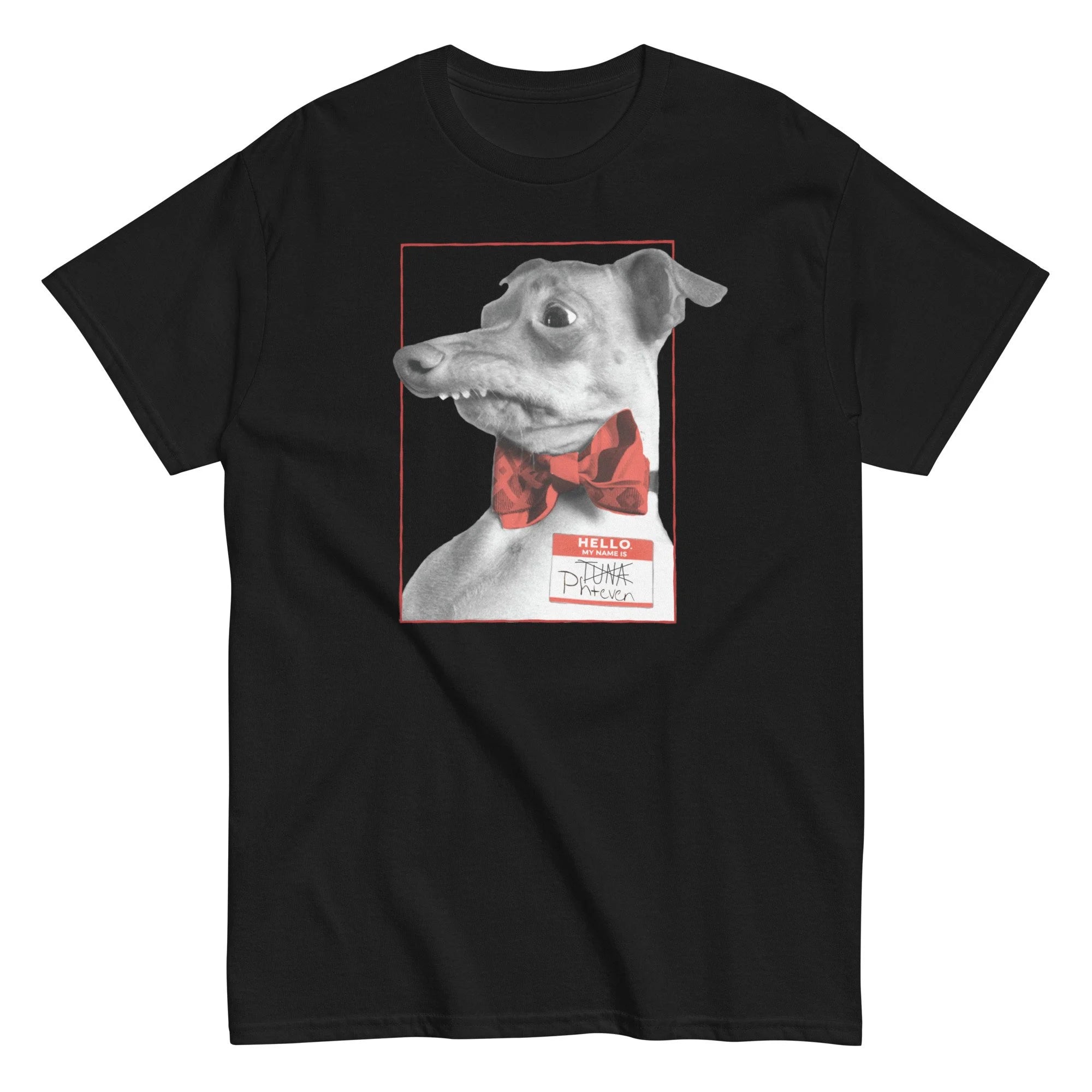 Hello My Name Is PHTEVEN Unisex Classic Tee