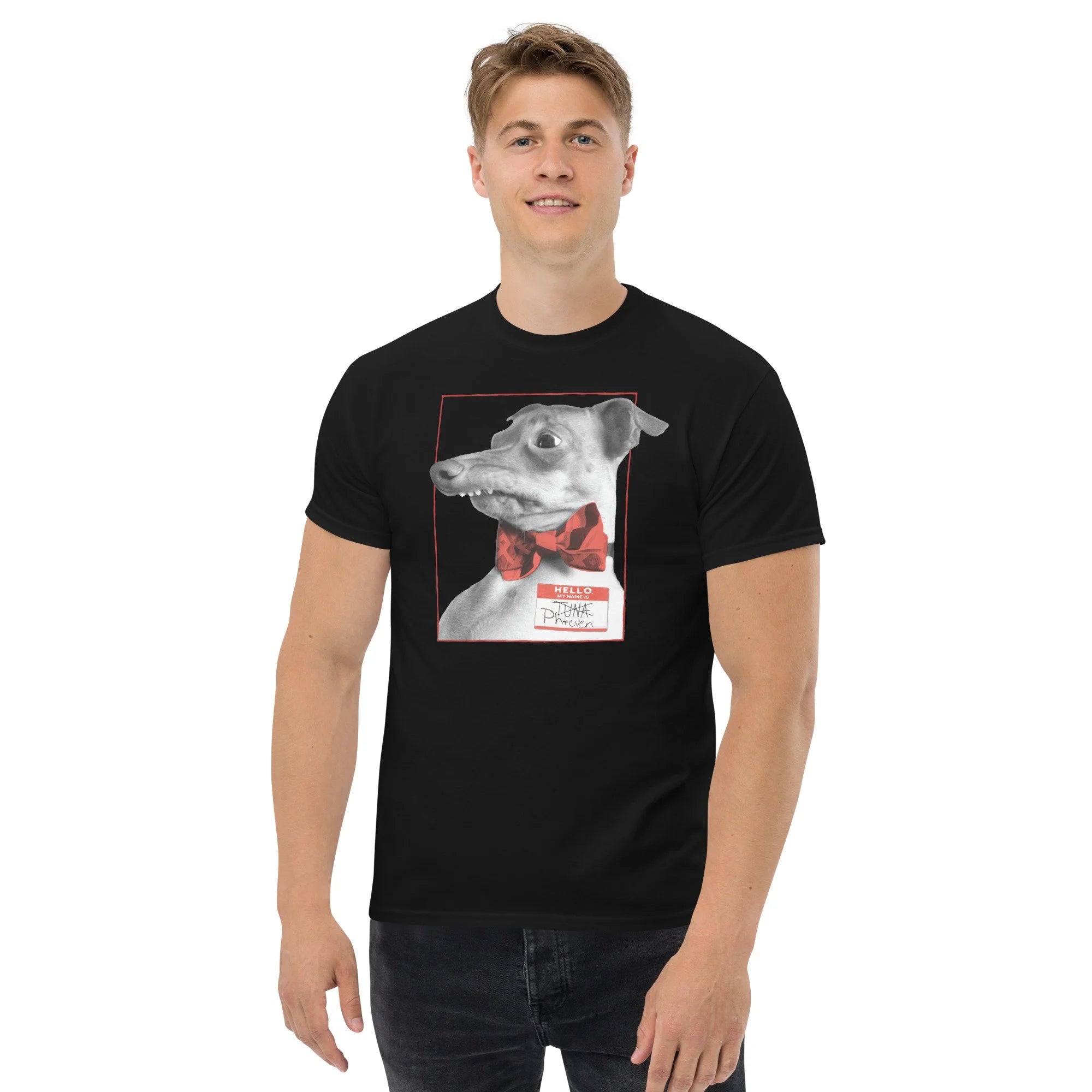 Hello My Name Is PHTEVEN Unisex Classic Tee