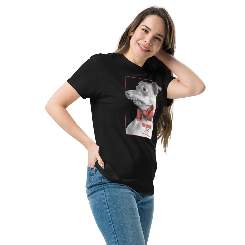 Hello My Name Is PHTEVEN Unisex Classic Tee