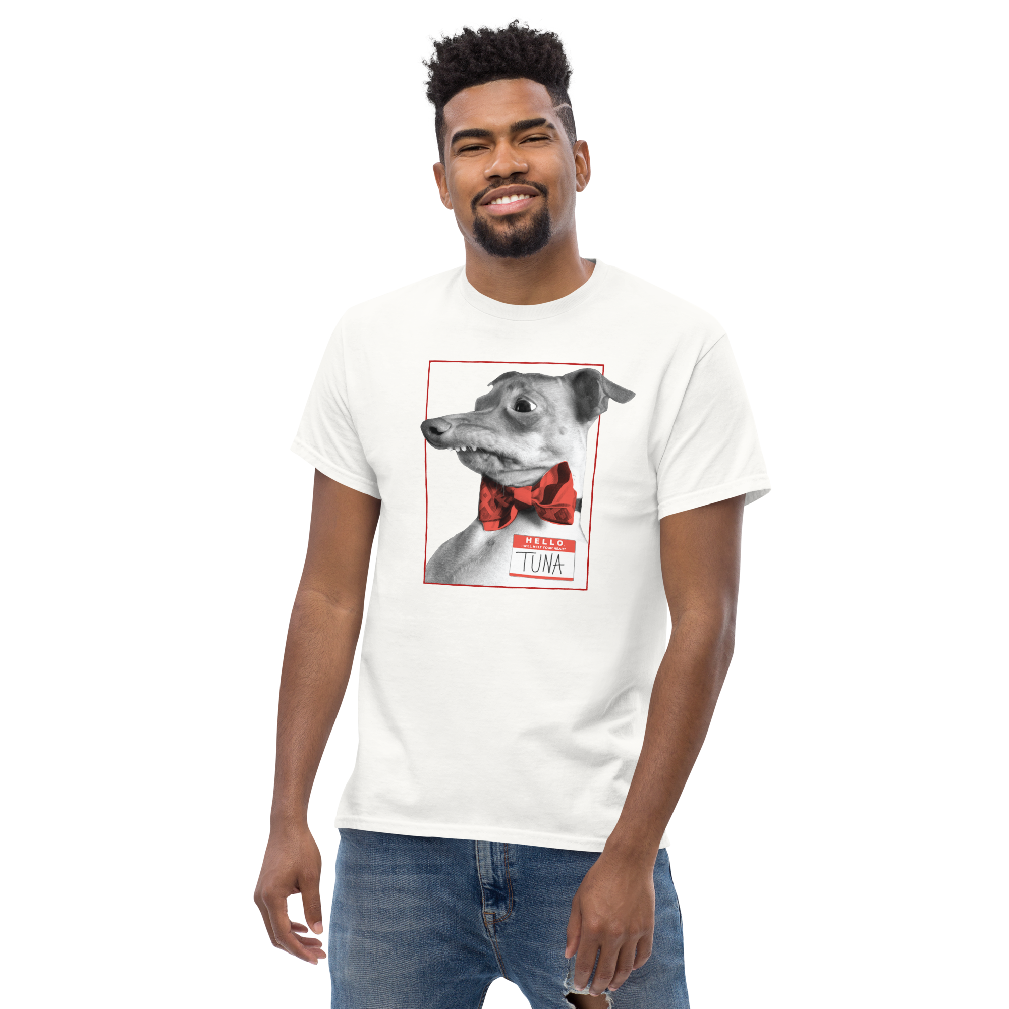 Hello I Will Melt Your Heart TUNA Unisex Classic Tee