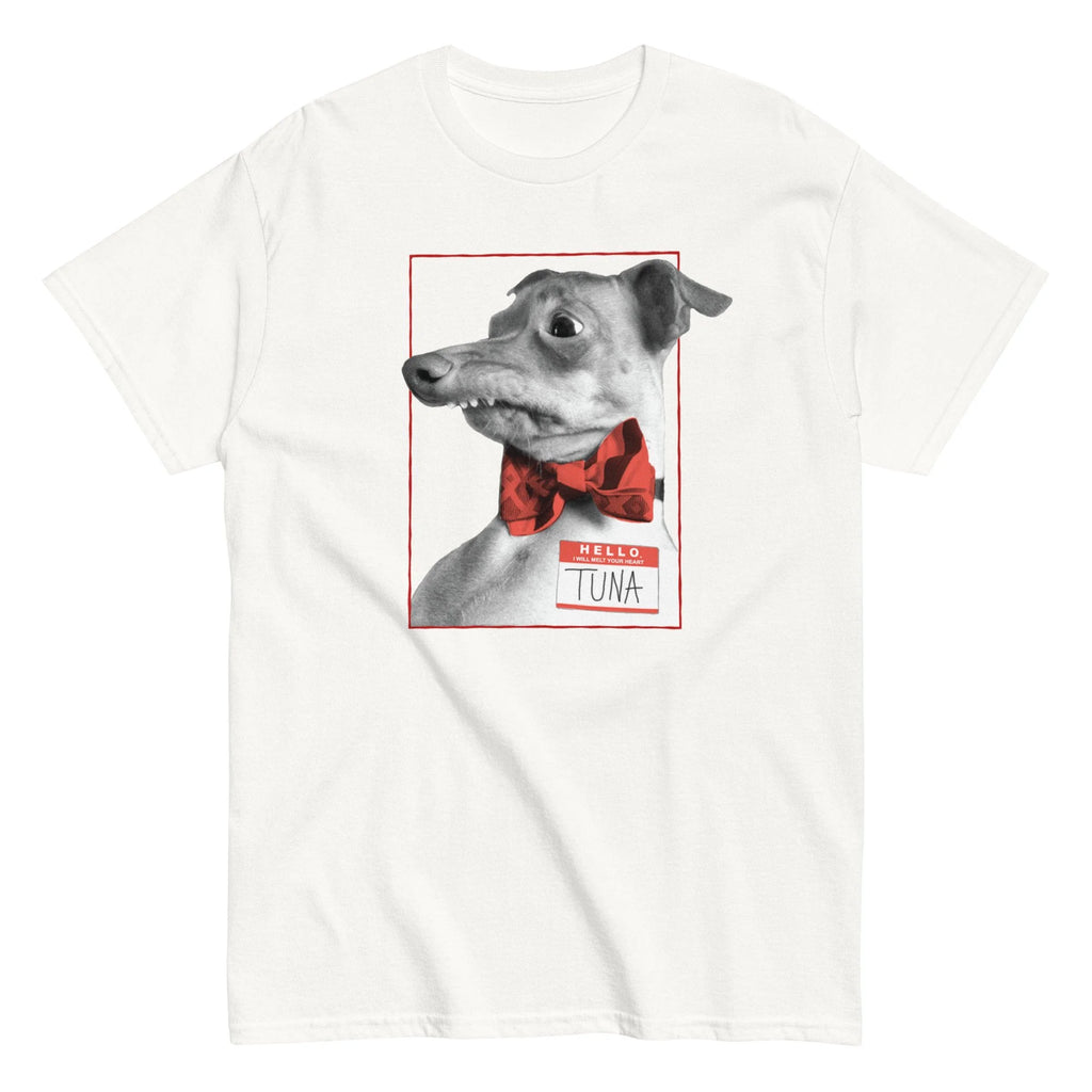 Hello I Will Melt Your Heart TUNA Unisex Classic Tee