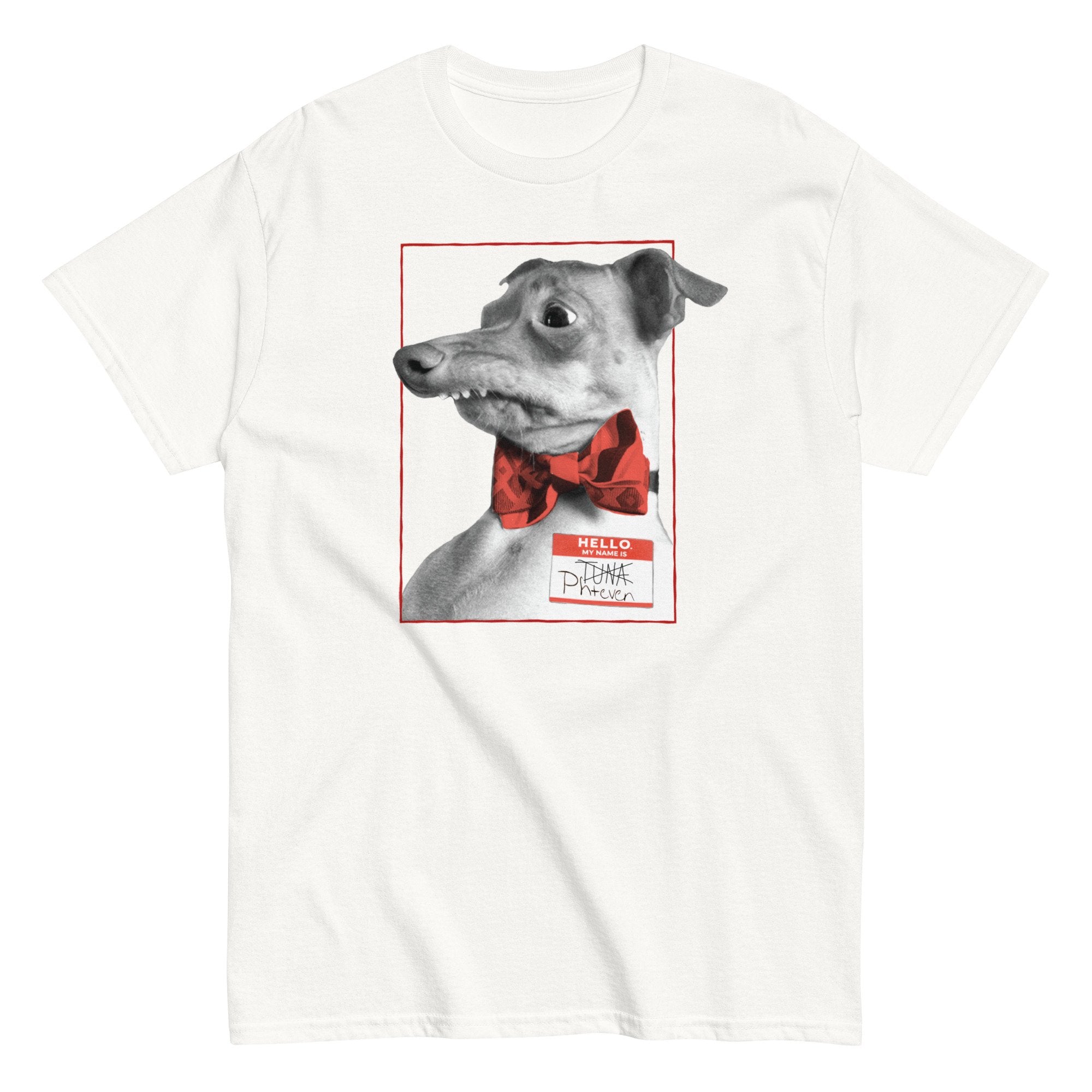 Hello My Name Is PHTEVEN Unisex Classic Tee