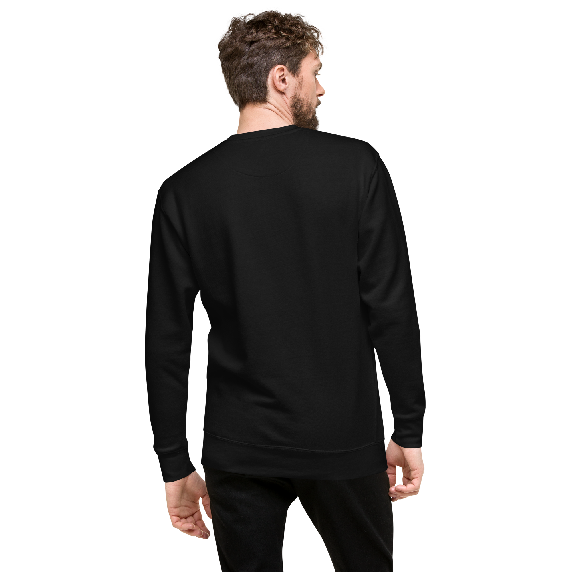 Hello My Name Is PHTEVEN Unisex Premium Sweatshirt