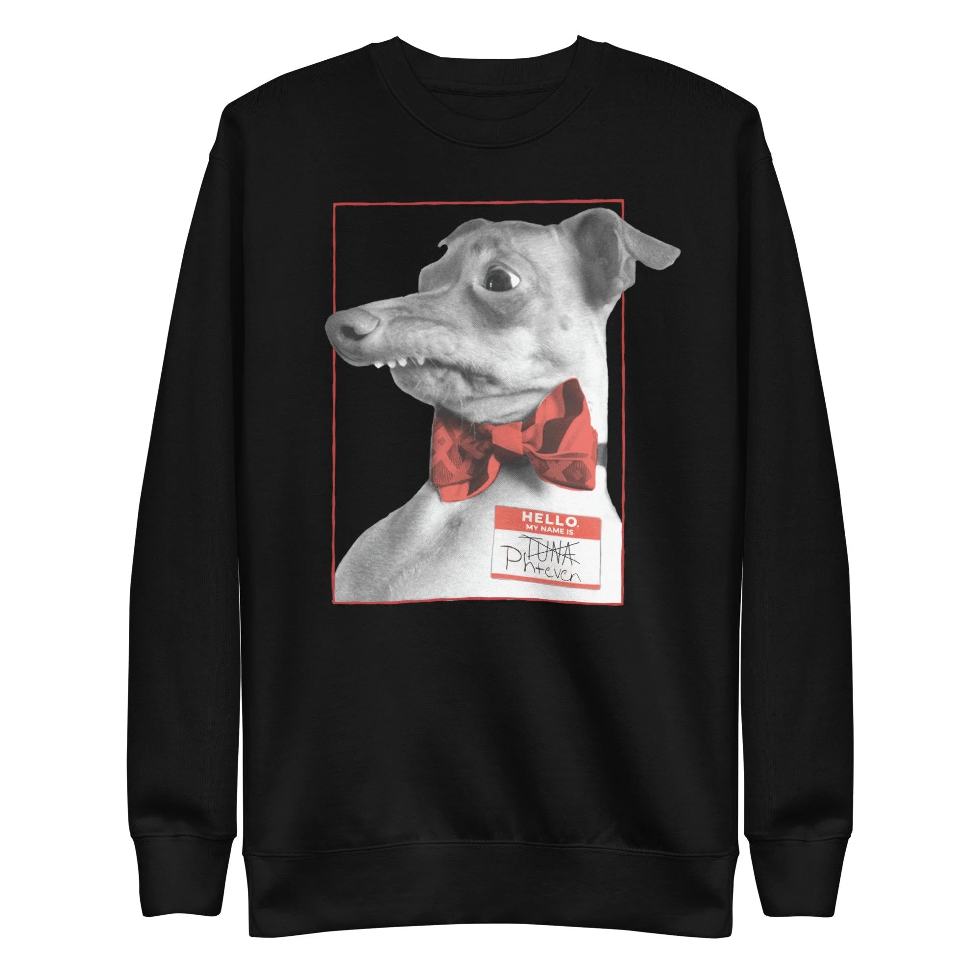 Hello My Name Is PHTEVEN Unisex Premium Sweatshirt