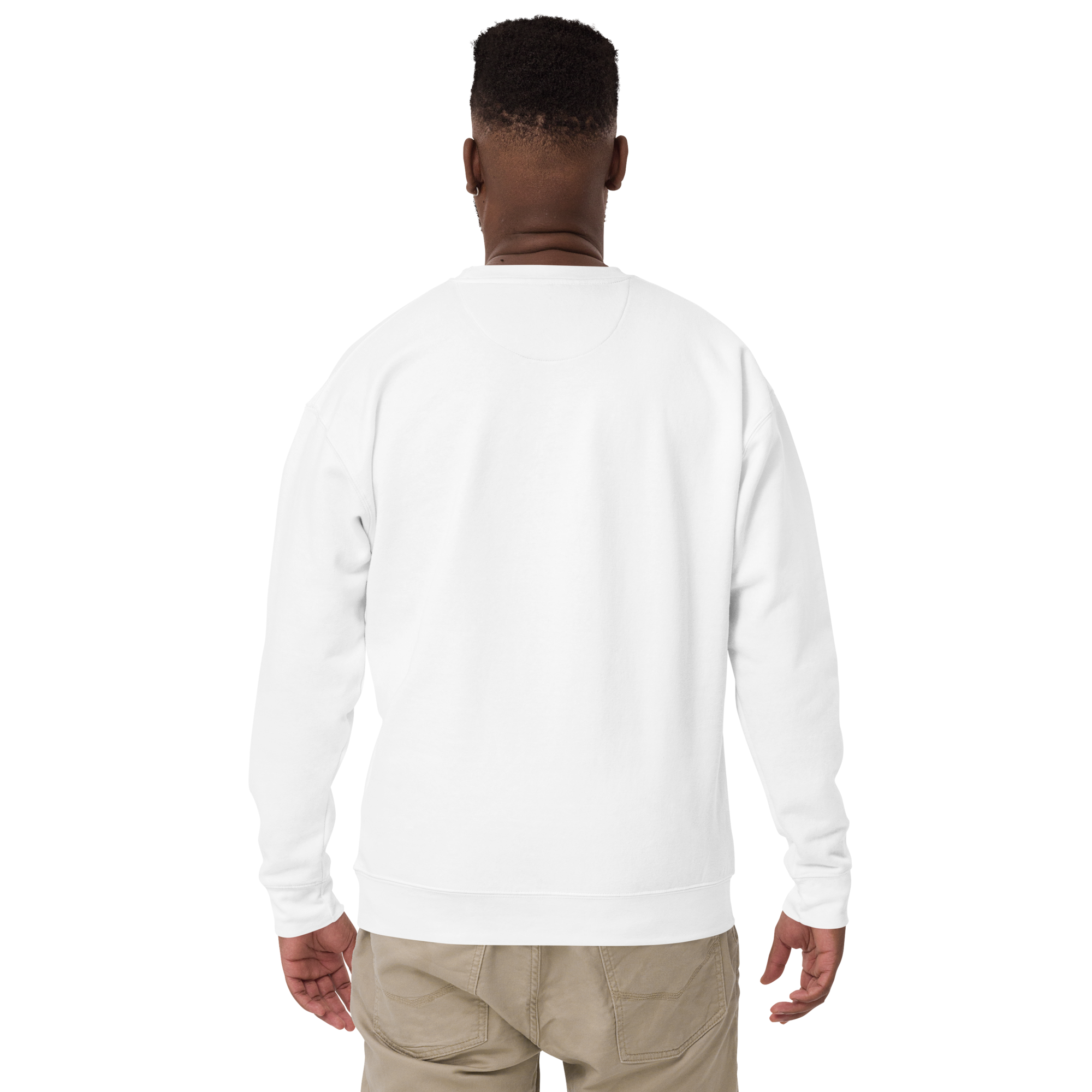 Hello My Name Is PHTEVEN Unisex Premium Sweatshirt