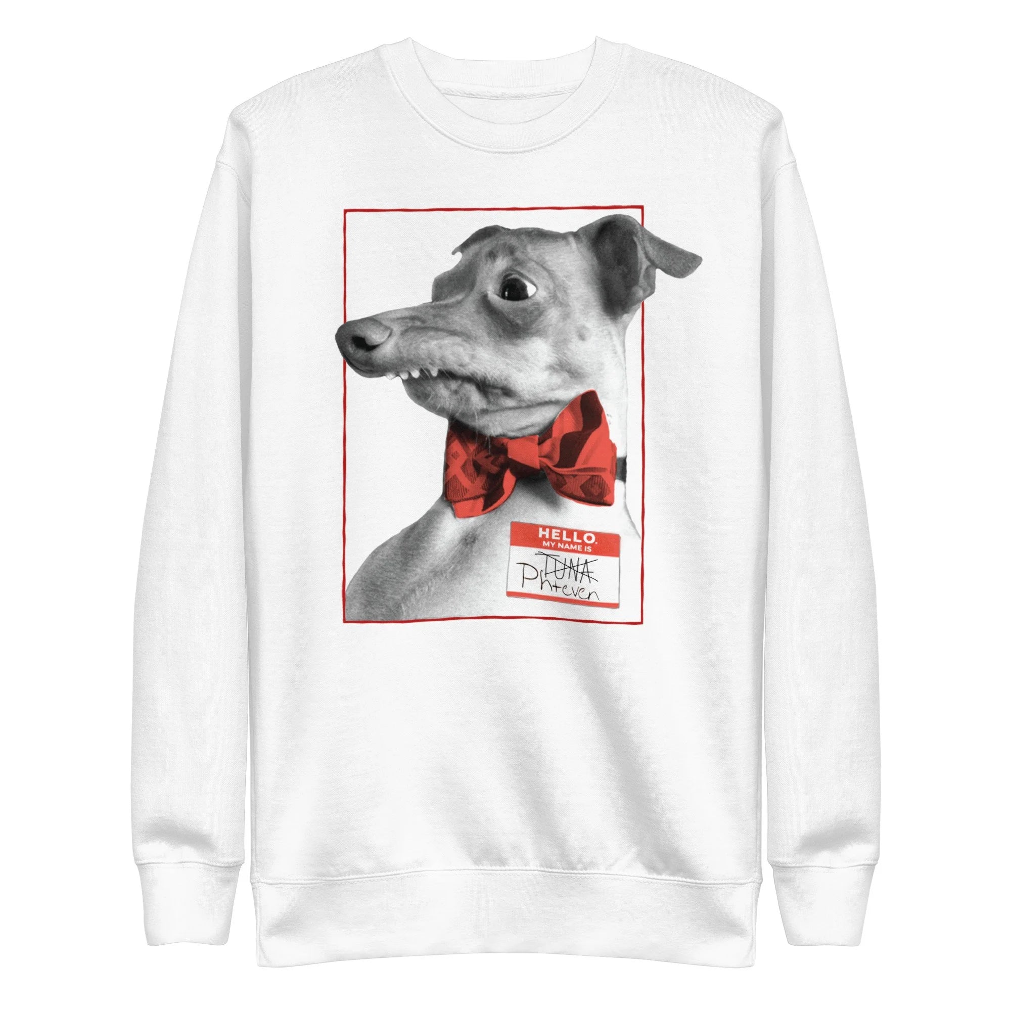 Hello My Name Is PHTEVEN Unisex Premium Sweatshirt