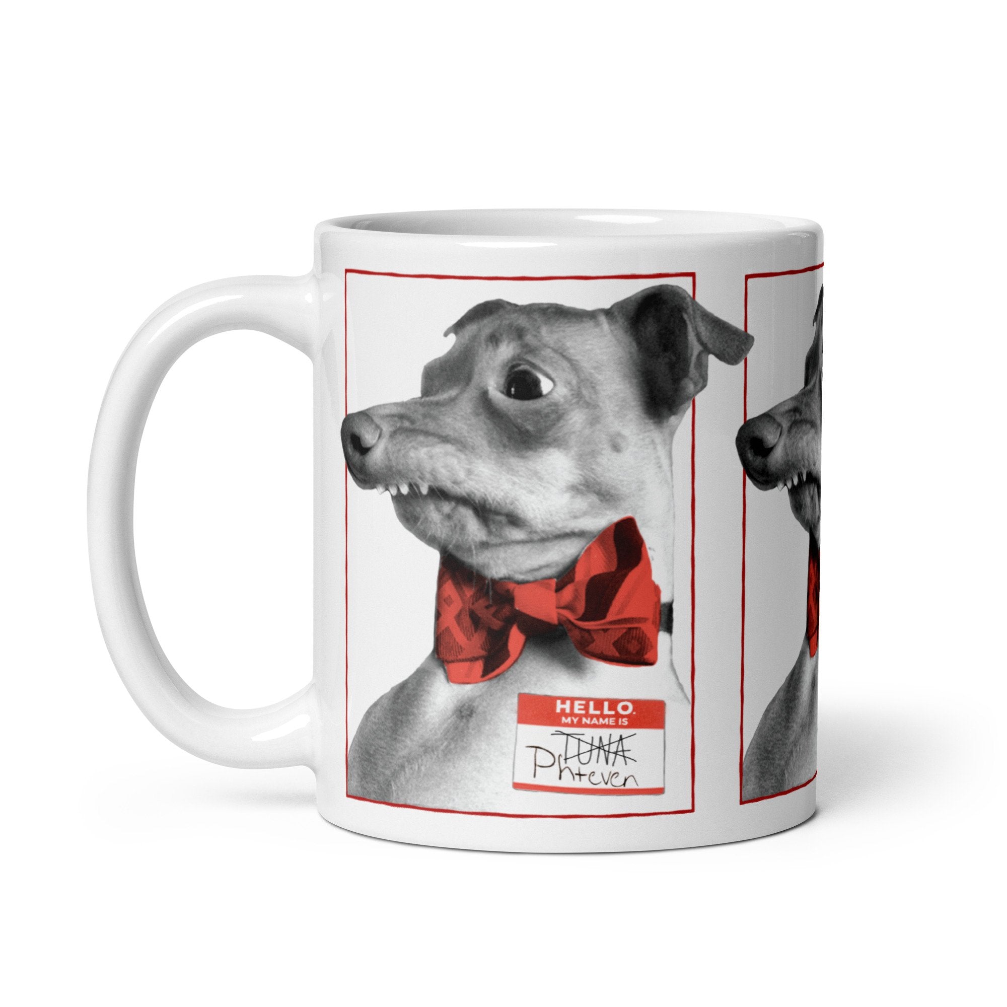 Hello My Name Is PHTEVEN Mug