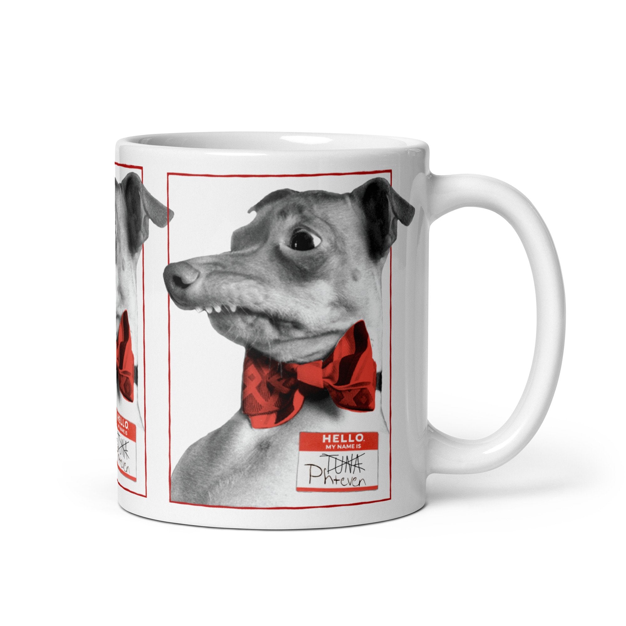 Hello My Name Is PHTEVEN Mug