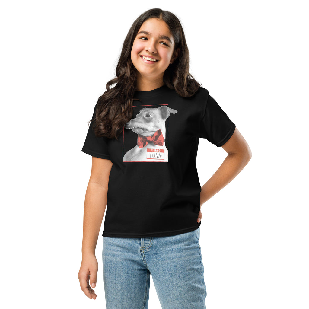 Hello I Will Melt Your Heart TUNA Youth Classic Tee