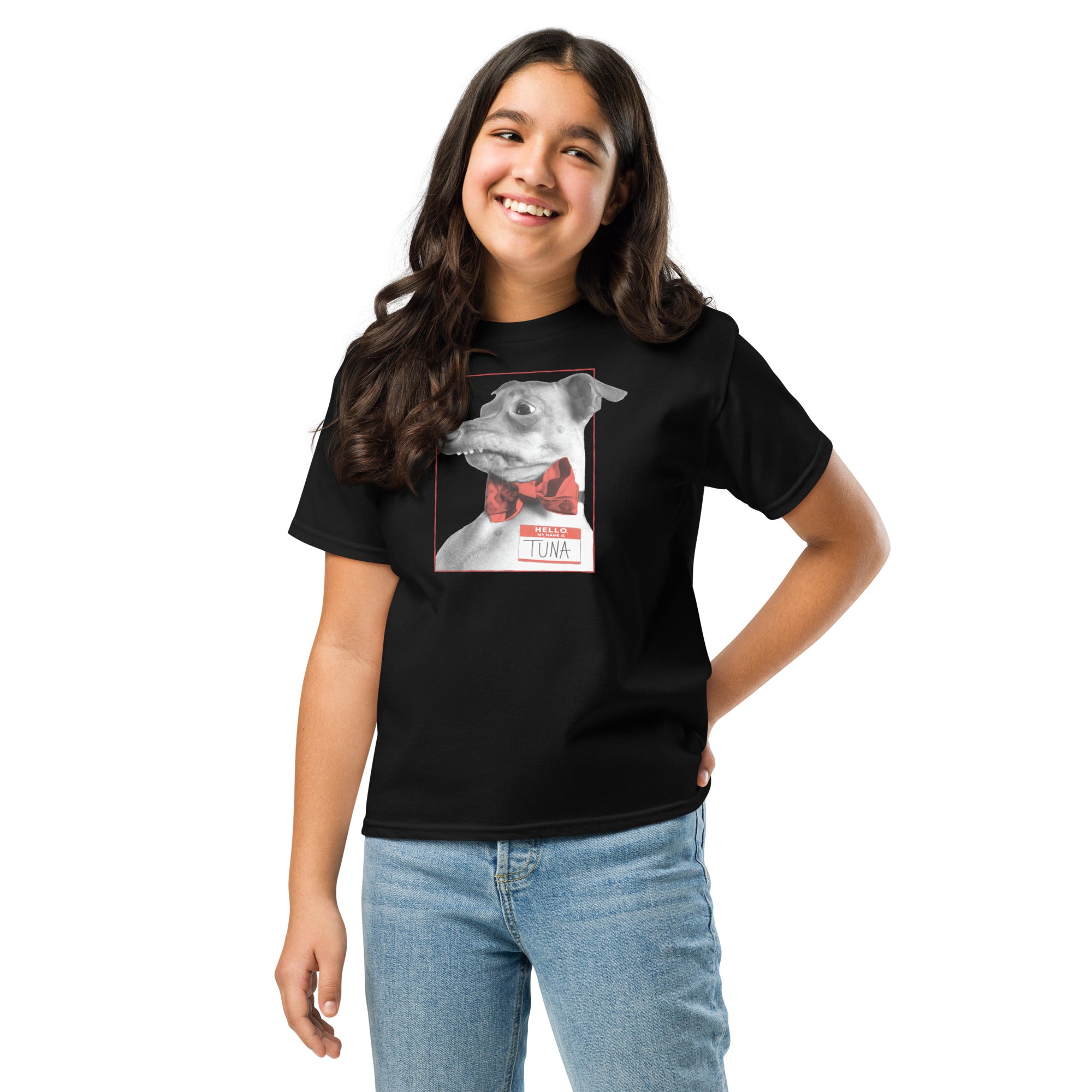 Hello I Will Melt Your Heart TUNA Youth Classic Tee