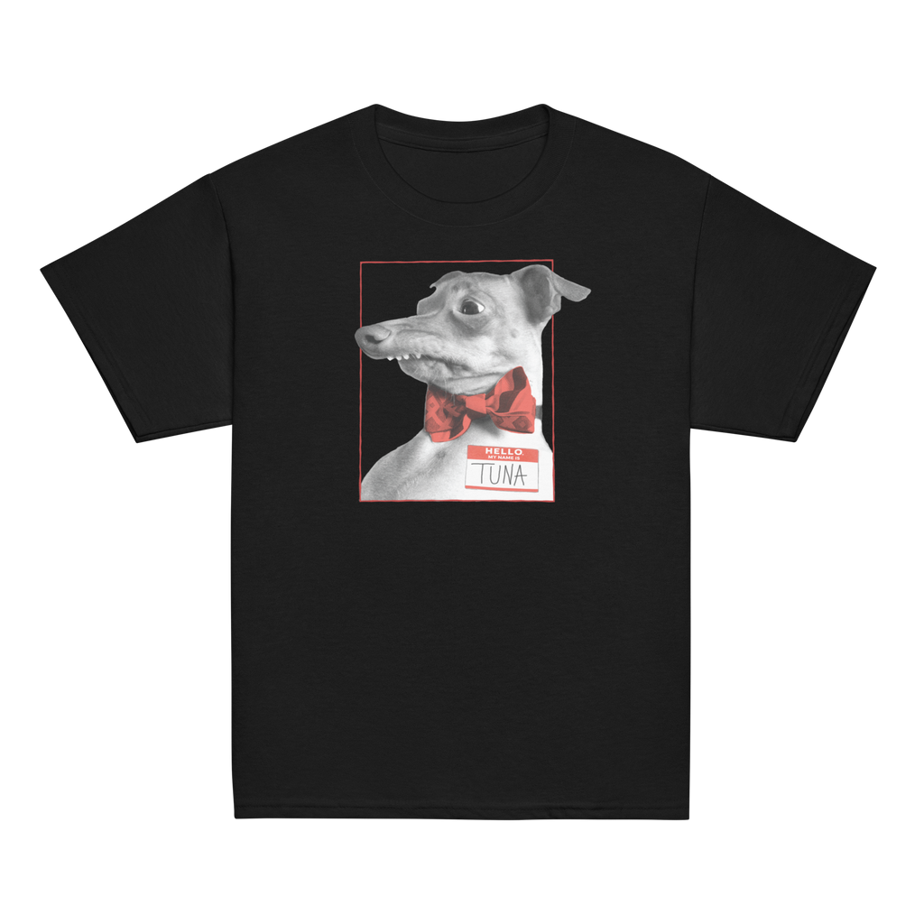 Hello I Will Melt Your Heart TUNA Youth Classic Tee