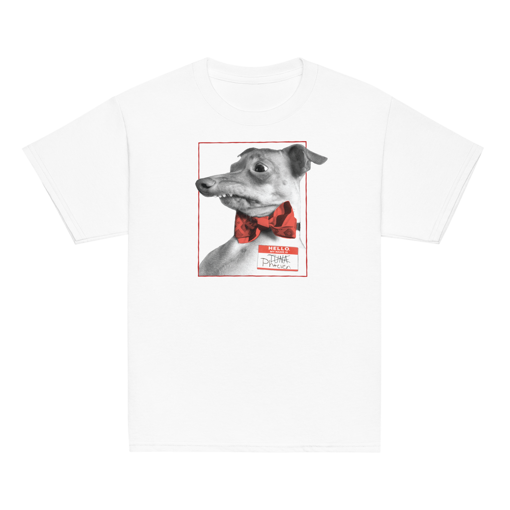 Hello My Name Is PHTEVEN Youth Classic Tee